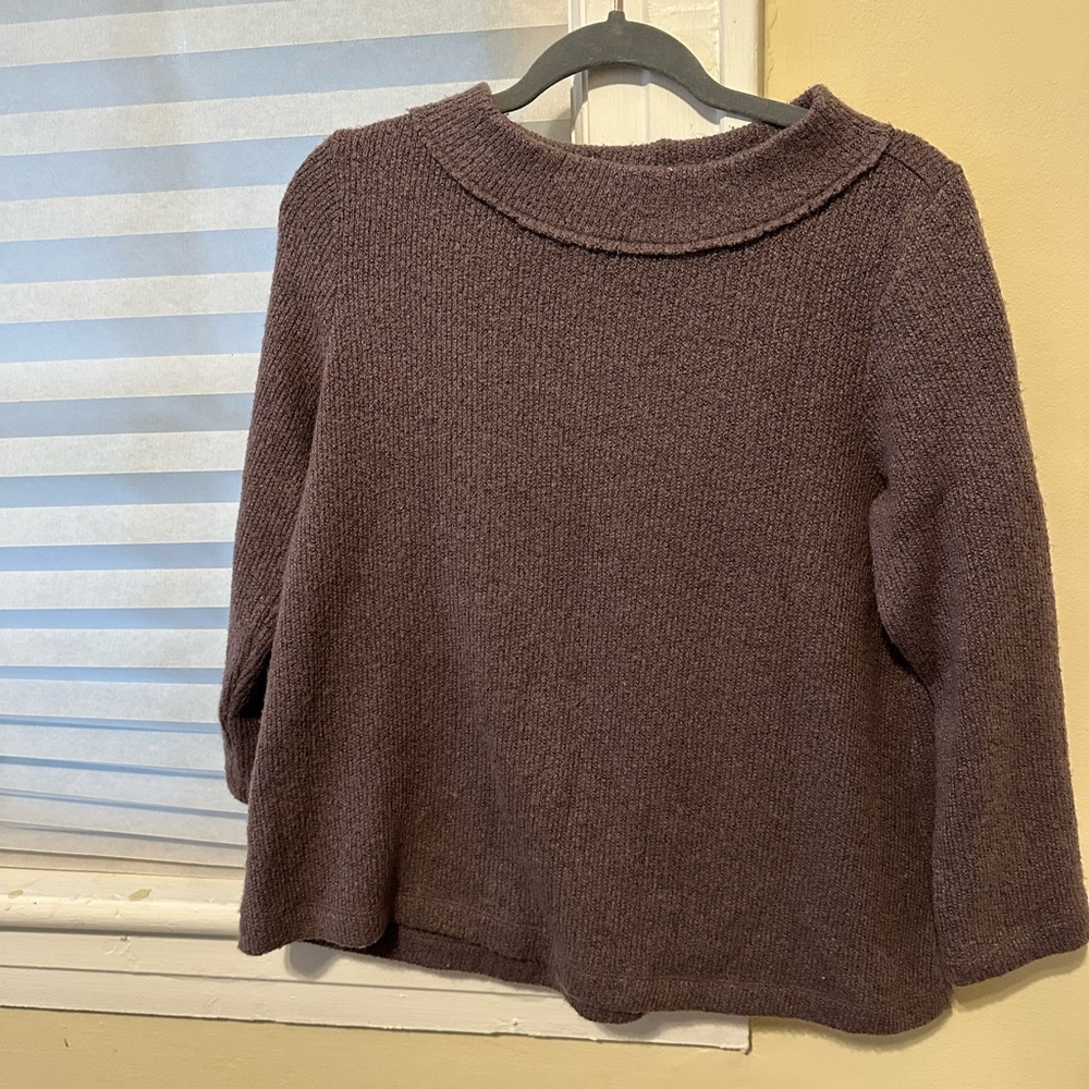 LOFT Women's LavenderCowl Sweater